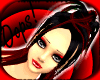 {O}Blk/Red Twist Akinari