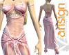 # Vari Pink Silver Angel