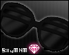 =D shutter shades: black
