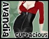 Av~Corset - Red (LG)