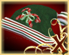 *Cristmas Candy* hat