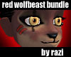 Red Wolfbeast Cosplay