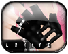 [*L] Layer Glove : black