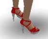 P's Red Heels