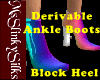MSS Block Heel Boots