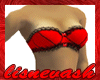 &pound;&igrave;&ccedil; Red/Black Top/Bottom