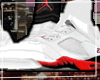(e) Air-J 5s Red