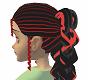 Black and Red Candy