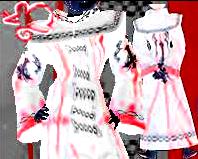 Stiches Robe (white)