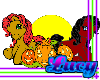 Pony - Halloween twins