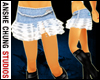[ACS]LAYERED DENIM SKIRT