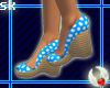 4S*spring* Wedge Heels