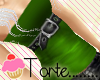 *T* Sour Green TubeTop