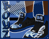 [N.Y]BB Camo Fit blu/kic