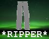 *Ripper* silver/pants