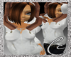 +Cc+Dame White Hoodie