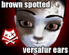 BrownSpot Pointed Ears
