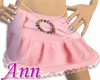 pink mini with lace