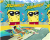 sponge deck chair