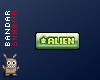 (BS) ALIEN sticker
