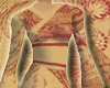 Peacock kimono