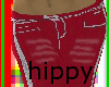 bb* red jeanss