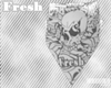 $HE$ Fresh White Bandana