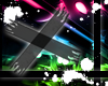 black tape