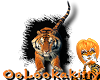 ~Oo Tiger Sticker