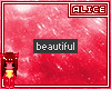 Online Status: Beautiful
