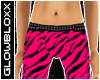 #Pink Zebra Skinnies#