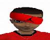 Red Jumpman HeadBand