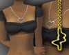[M] Mya Crop Top Black