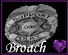    Support Our Police Badge  