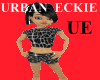 SNAKE SKIN OUTFIT