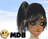 ~MDB~ BLACK TASHA HAIR