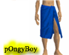 Male Towel (blue)