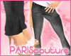 *Pc* Low Cut Black