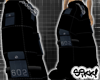 602 Cargos - Black/Denim