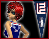 NY Giants Cheer Uniform