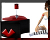 (V) Heart Side Table