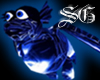Blue Inferno Baby Dragon