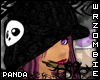 [Panda] Cloche Hat