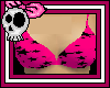 Pink/ Black Star Top