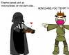 dark side w/ cookies