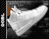 Clean White Nike kicks