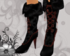 ~ks~ red night boots