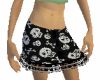 Pirate Skull skirt