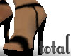 Black Heels w/Greystock