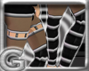 [G]Tight Stripes bottom